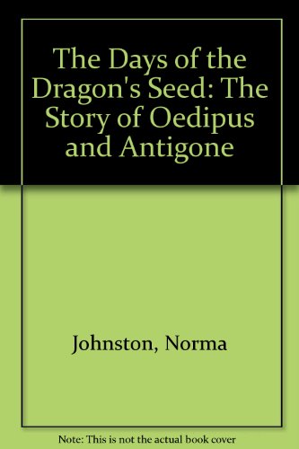 Book cover for The Days of the Dragon's Seed