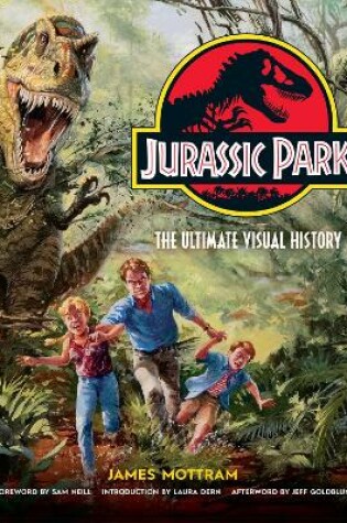 Cover of Jurassic Park: The Ultimate Visual History