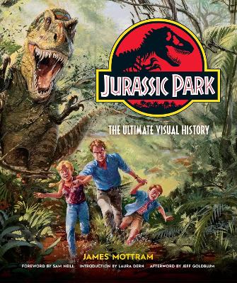 Book cover for Jurassic Park: The Ultimate Visual History