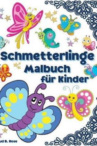 Cover of Schmetterlinge Malbuch für Kinder