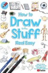 Book cover for How to Draw Stuff Real Easy