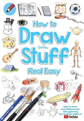 Book cover for How to Draw Stuff Real Easy