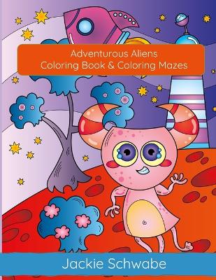Book cover for Adventurous Aliens