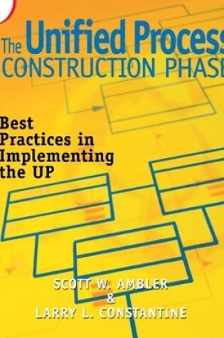 Cover of The Unified Process Construction Phase