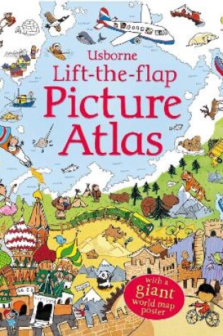 Cover of Lift-the-Flap Picture Atlas