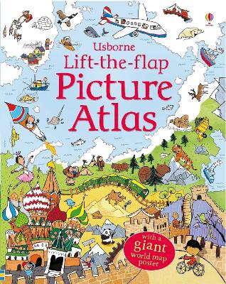 Book cover for Lift-the-Flap Picture Atlas