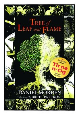 Book cover for Tree of Leaf and Flame