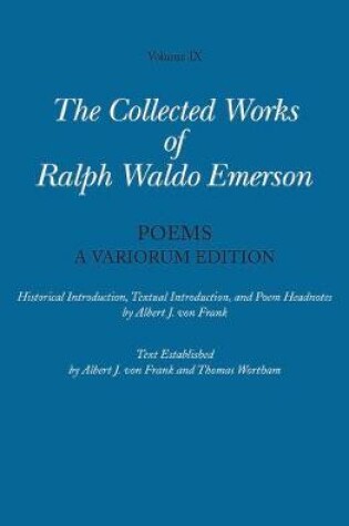 Cover of Collected Works of Ralph Waldo Emerson