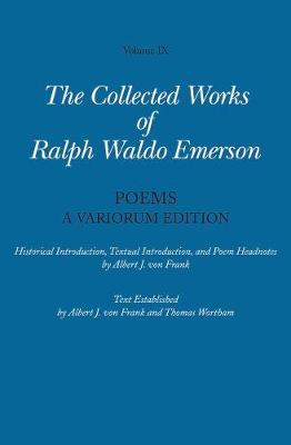 Book cover for Collected Works of Ralph Waldo Emerson