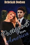 Book cover for Postcards from America