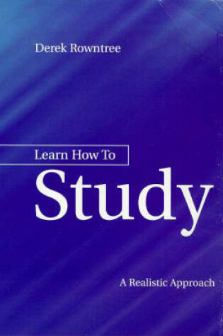 Cover of Learn How to Study