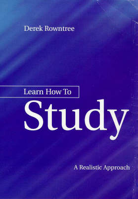 Book cover for Learn How to Study