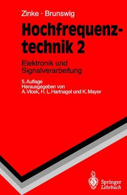 Cover of Hochfrequenztechnik