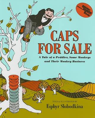 Cover of Caps for Sale (1 Hardcover/1 CD)