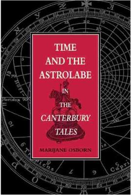 Book cover for Time and the Astrolabe in the Canterbury Tales