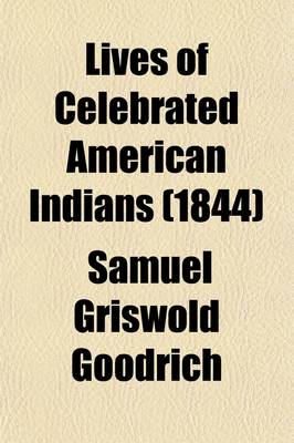 Book cover for Lives of Celebrated American Indians (Volume 5)