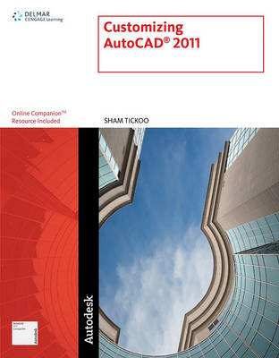 Book cover for Customizing AutoCAD 2011