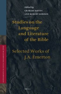 Cover of Studies on the Language and Literature of the Bible
