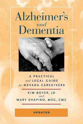 Book cover for Alzheimer's and Dementia