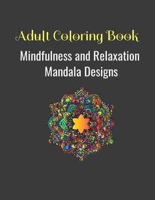 Book cover for Adult coloring Book