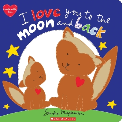 Book cover for I Love You to the Moon and Back