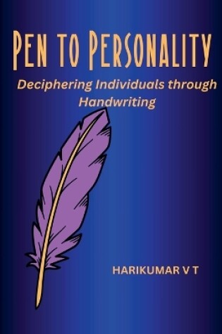 Cover of Pen to Personality