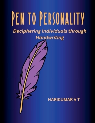 Book cover for Pen to Personality