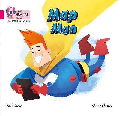 Book cover for Map Man