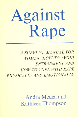 Cover of Against Rape