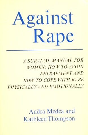 Book cover for Against Rape
