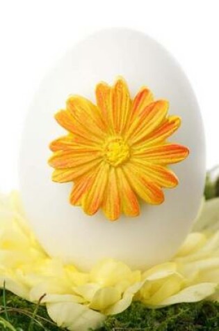 Cover of Easter Egg Decorated with a Flower