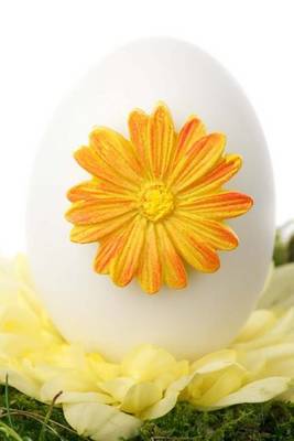 Book cover for Easter Egg Decorated with a Flower