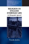 Book cover for Religion in English Everyday Life