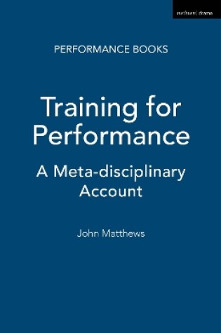 Cover of Training for Performance