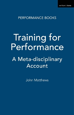 Book cover for Training for Performance