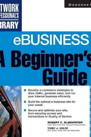Cover of eBusiness: A Beginner's Guide