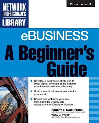 Book cover for eBusiness: A Beginner's Guide