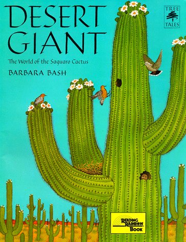 Book cover for Desert Giant : the World of the Saguaro Cactus