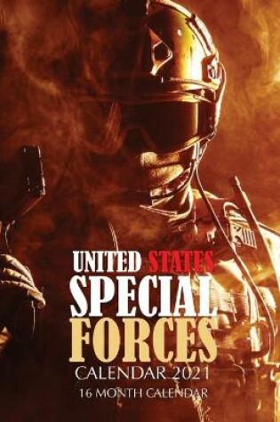 Cover of United States Special Forces Calendar 2021