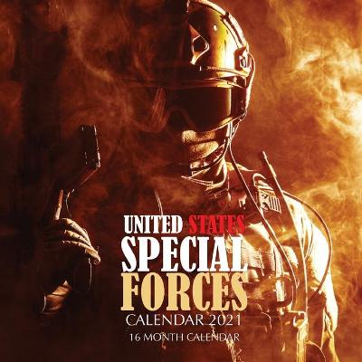 Book cover for United States Special Forces Calendar 2021