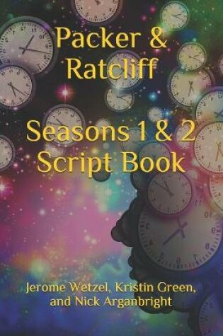 Cover of Packer & Ratcliff Seasons 1 & 2 Script Book