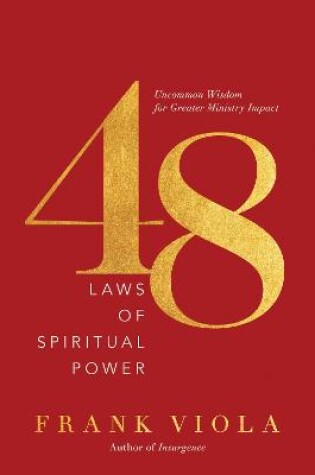 Cover of 48 Laws of Spiritual Power