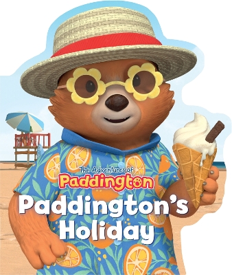 Book cover for Paddington’s Holiday