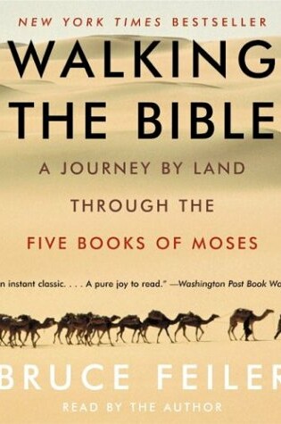 Cover of Walking the Bible CD