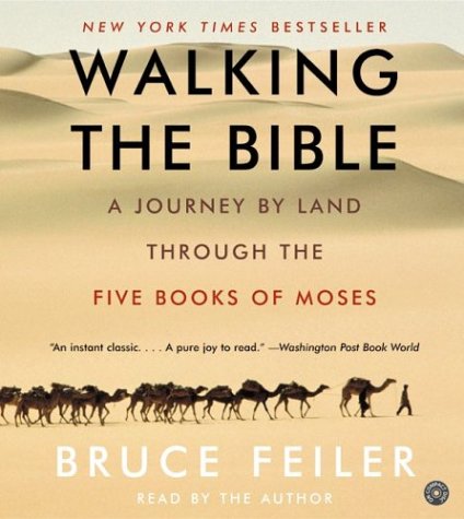 Book cover for Walking the Bible CD