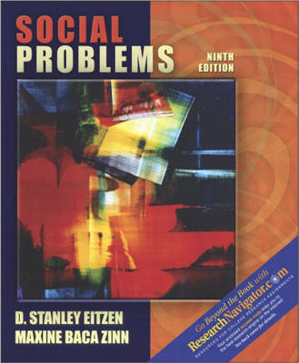 Book cover for Social Problems with Research Navigator