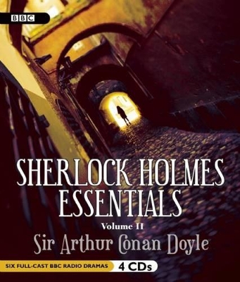 Book cover for Sherlock Holmes Essentials, Volume 2