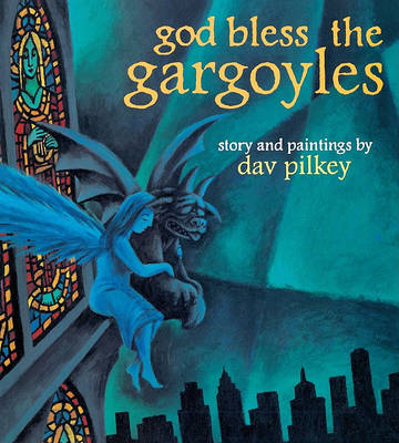 Book cover for God Bless the Gargoyles