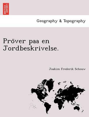 Book cover for Pro Ver Paa En Jordbeskrivelse.