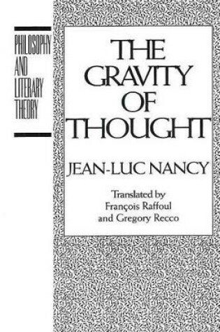 Cover of The Gravity of Thought
